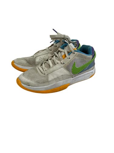Used Nike JA Basketball Shoes M White Senior 8.5 11692-S000157395