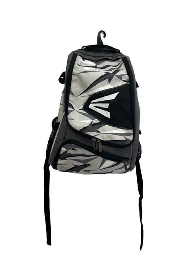Used Easton BACKPACK BB/SB Player Backpack Black And Grey 11692-S000157373