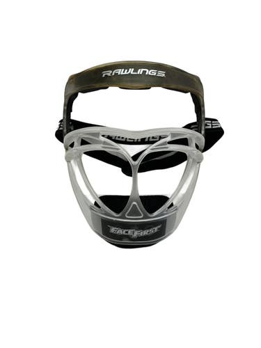 Used Rawlings FACE FIRST BB/SB Fielders Mask None One Size 11692-S000157386