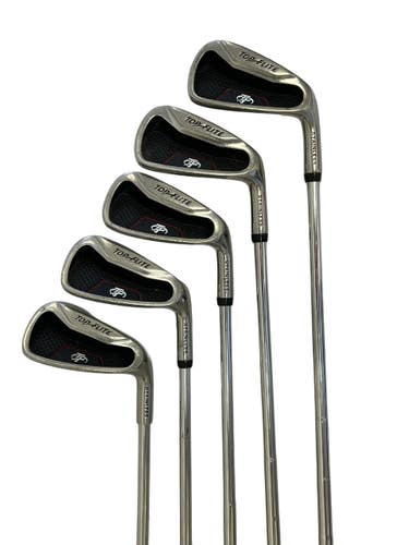 Used Top Flite STAINLESS Mens Iron Set RH 6I-PW 11692-S000157378