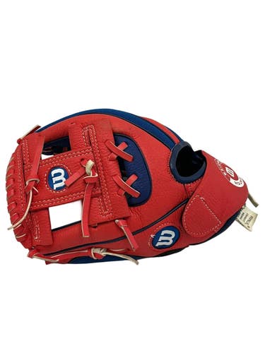 Used Wilson A200 BB/SB Glove T-ball Red 10" 11692-S000157403