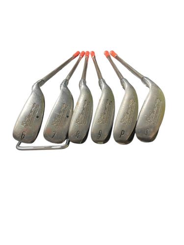 Used Cobra TRANSITION S Mens Iron Set RH 6I-SW 11847-S000038861