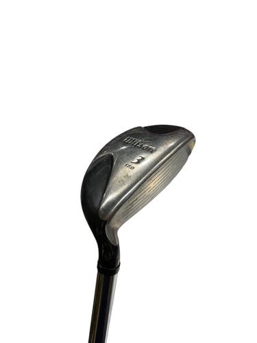 Used Wilson FATSHAFT Mens Fairway Wood RH 3 Wood 11847-S000038953