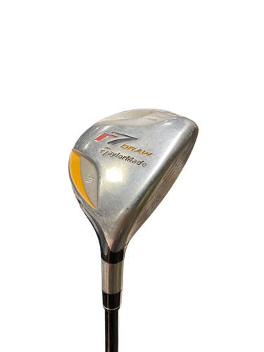 Used Taylormade R7 DRAW Mens Fairway Wood RH 3 Wood 11847-S000038969