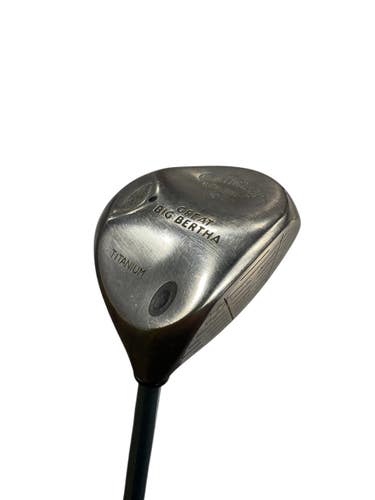 Used Callaway BIG BERTHA Mens Fairway Wood RH 3 Wood 11847-S000038960