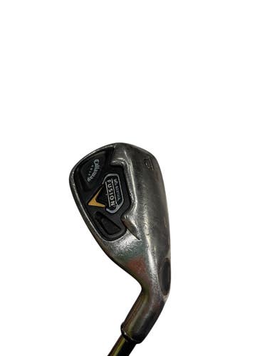 Used Callaway BIG BERTHA FUSION Golf Wedge Mens RH Pitching Wedge 11847-S000038963
