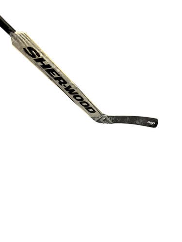 Used Sher-wood 360 SR Senior Goalie Stick 28" 11847-S000038979