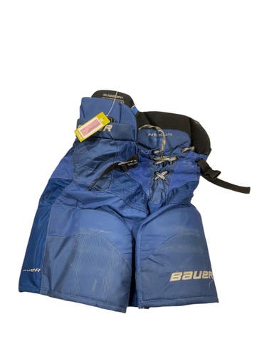 Used Bauer Junior Pant Royal Blue LG 11847-S000038989