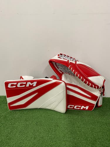Senior CCM Extreme Flex 7.5 Goalie Glove & Blocker Set | Regular (New)