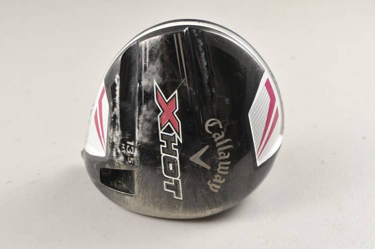 Callaway X Hot 13.5* HT Driver HEAD ONLY Right  #227280