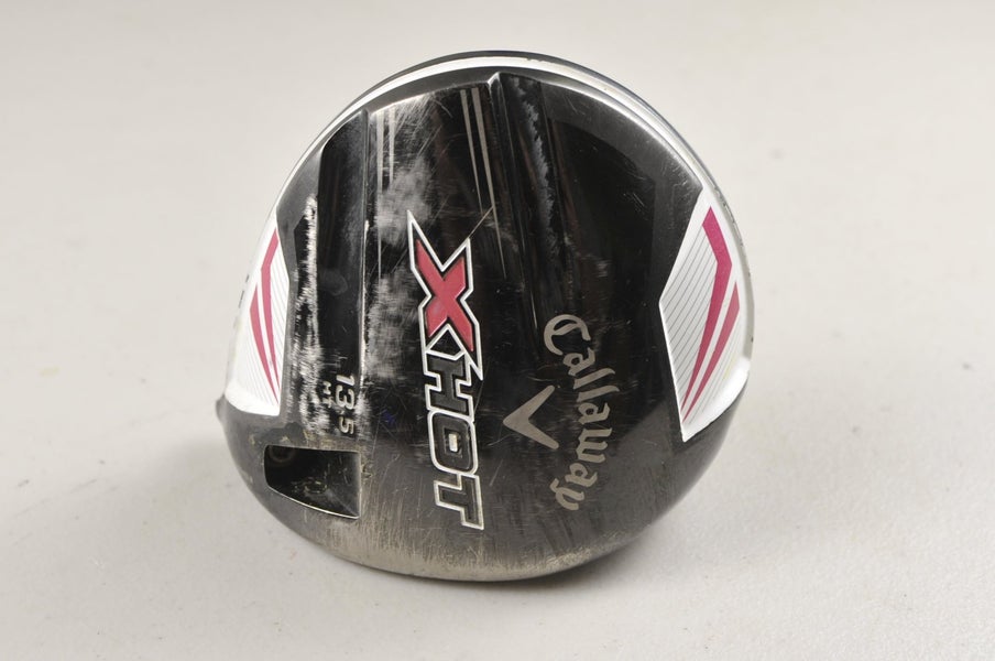 Callaway X Hot 13.5* HT Driver HEAD ONLY Right #227280