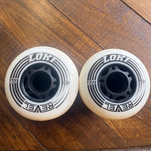 Revel Loki 82A outdoor inline wheels. Hilo