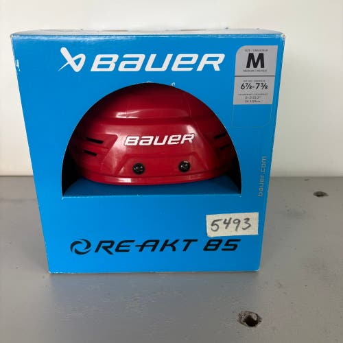 Medium Bauer Re-Akt 85 Helmet (Used)