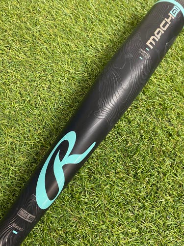 Rawlings Mach AI (2 5/8") BBCOR Bat (-3) 2025