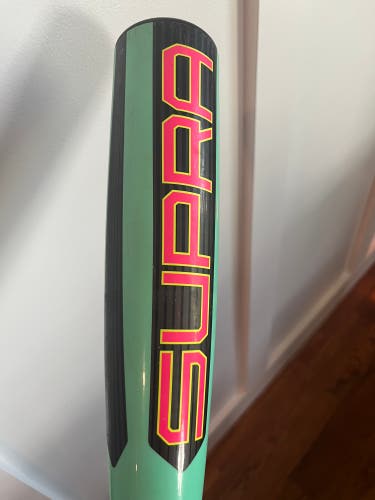 2026 Louisville Slugger Supra Composite USSSA Certified Bat (-10) 18 oz 28" (Used)