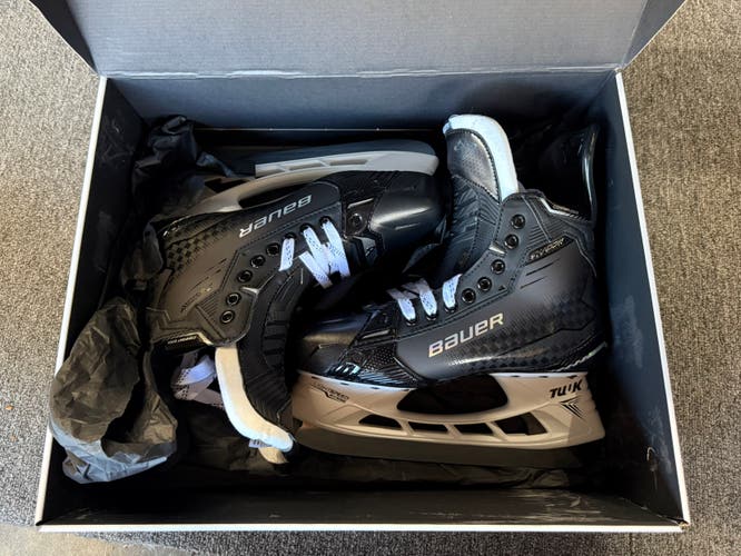 Bauer Supreme Shadow Hockey Skates Regular Width Pro Stock 7.5 (New)