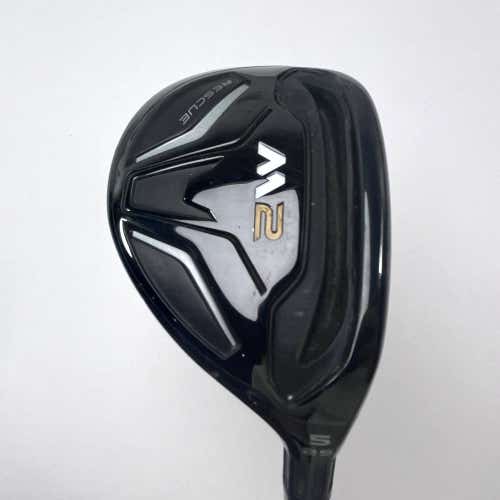 TaylorMade M2 5 Hybrid 25* REAX 55g Senior Graphite Mens RH