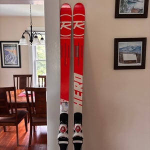Rossignol Hero FIS SG 200 cm Skis With Bindings (Used)