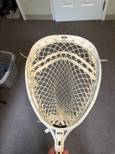 STX Eclipse 2 Used Stringing Goalie Head (Used)
