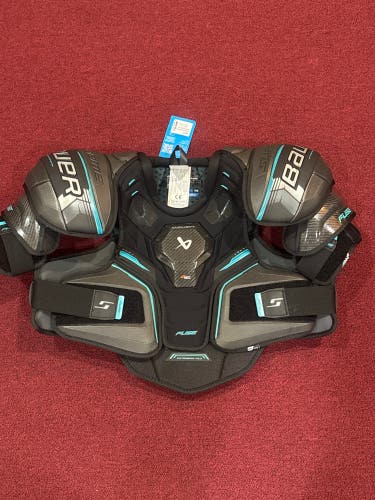 Large Senior Bauer Supreme Fuse Shoulder Pads (New) Item#SBFU