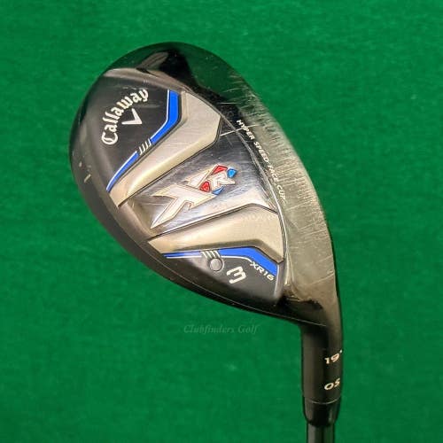Callaway XR16 OS 19 3 Hybrid UST Mamiya Recoil Dart F3 75 Graphite Regular