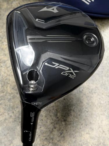 Mizuno JPX One Fairway 3-Wood 3W 15* LEFT Hand Tensei 1K Blue 65 Regular LH MINT