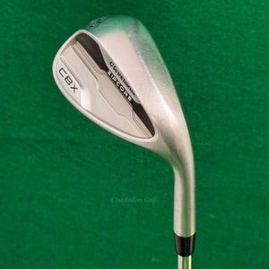Cleveland CBX Zipcore Satin Chrome 56-12 56 Sand Wedge NS Pro Zelos 8 Stiff