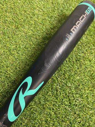 Rawlings Mach AI (2 5/8") BBCOR Bat (-3) 2025