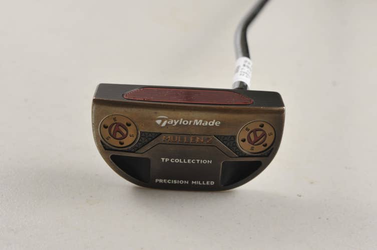 TaylorMade TP Collection Black Copper Mullen 2 33" Putter Right Steel #227326