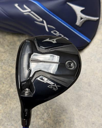 Mizuno JPX One Fairway 5-Wood 5W 18* LEFT Hand Denali 50g Senior Flex LH NICE!