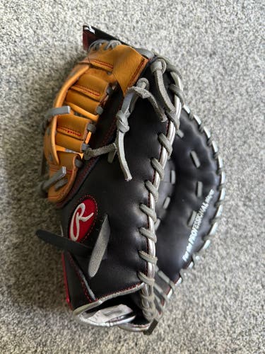Rawlings R9 RH First Base Baseball Glove 12" (New)