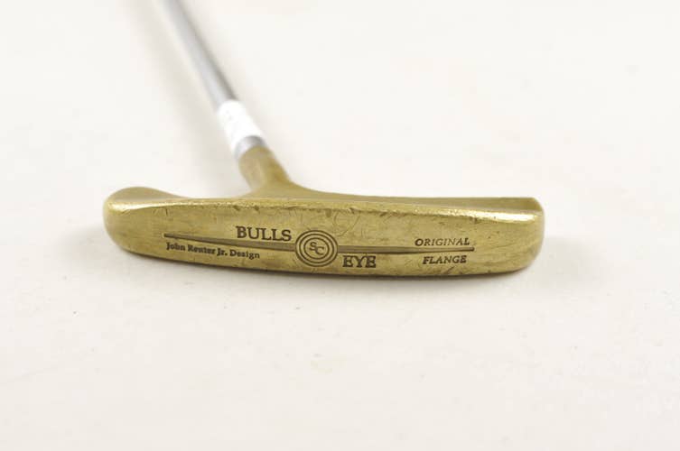 Titleist 1994 Scotty Cameron Bulls Eye SC John Reuter 35" Putter Steel #223134