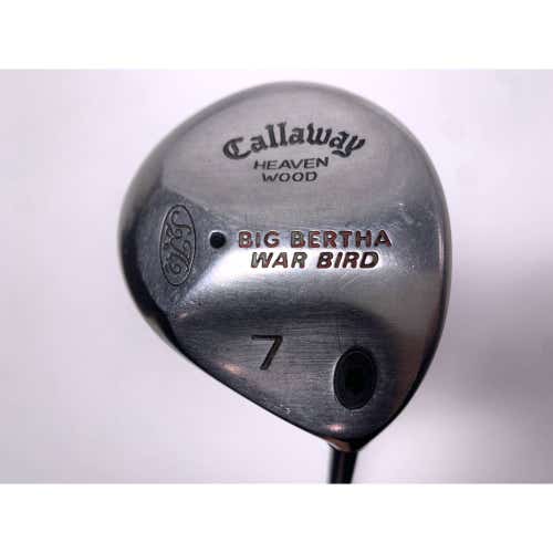Callaway Big Bertha Warbird HeavenWood 7 Fairway 21* Ladies Gems Ladies RH