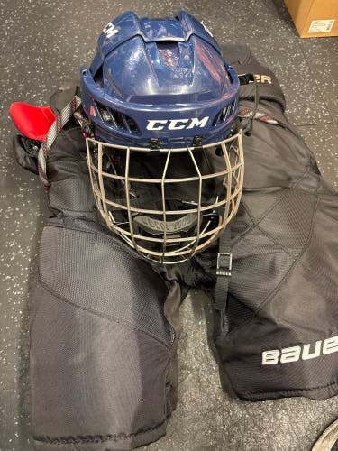 Medium CCM FitLite Helmet (Used)