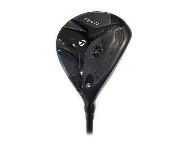 TaylorMade Qi4D 18* 5 Wood Graphite Reax White 65 Stiff Flex
