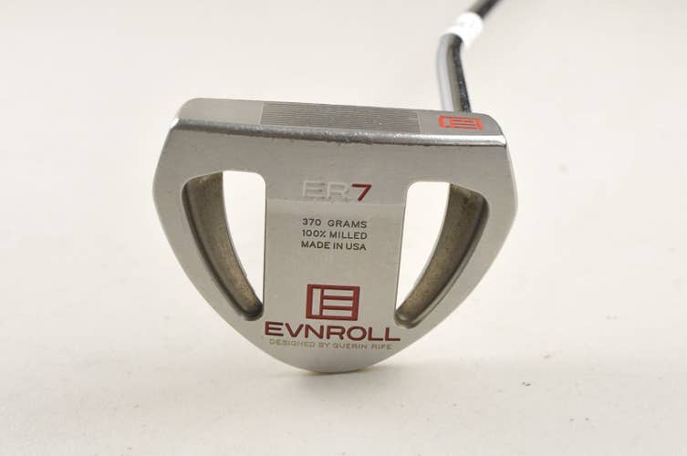 Evnroll ER7 Full Mallet 34" Putter Right Steel #227445