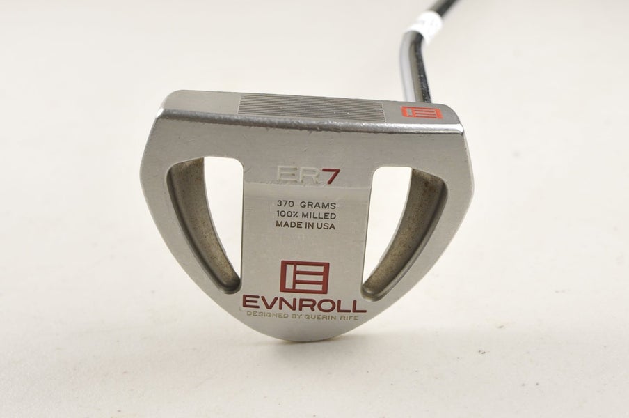 Evnroll ER7 Full Mallet 34" Putter Right Steel #227445