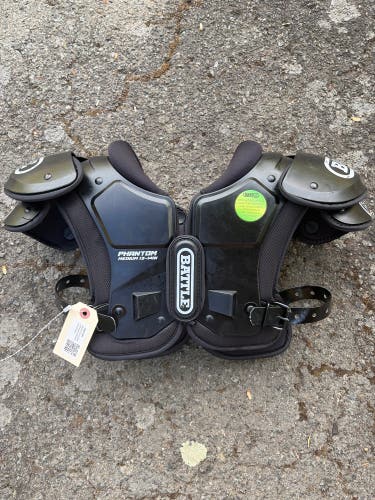 Battle Phantom Youth Medium Shoulder Pads