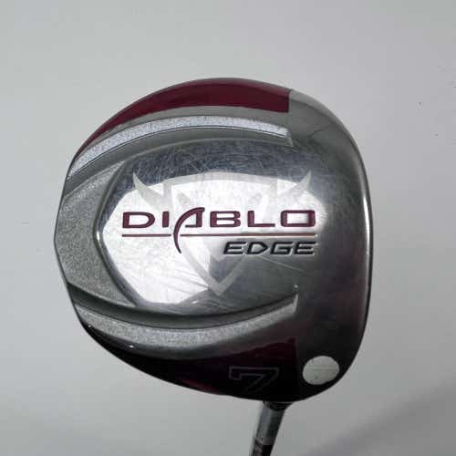 Callaway Diablo Edge 7 Fairway Wood 21* 50g Ladies Graphite Womens RH