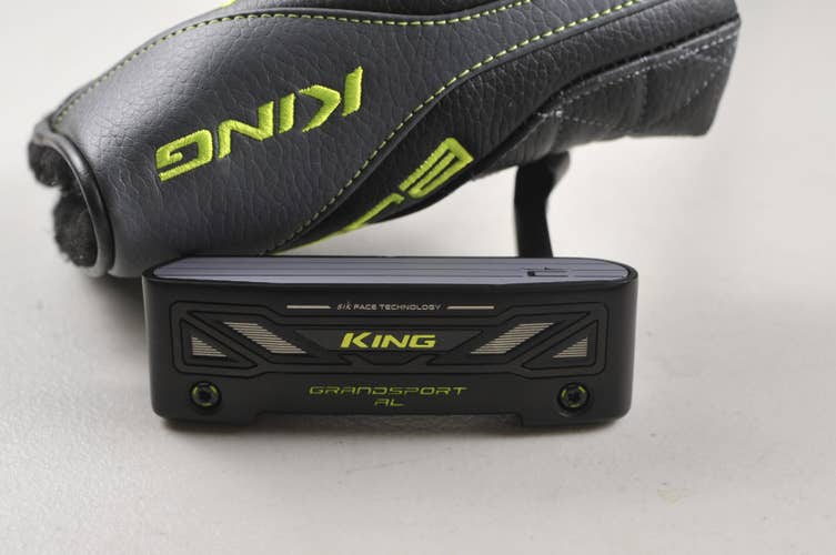 Cobra King 3D Printed Grandsport-35 ArmLock 2021 41" Putter KBS Steel #227478