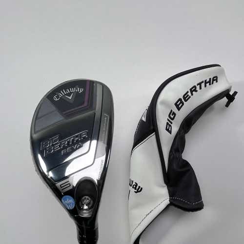 Callaway Big Bertha REVA 23 5 Hybrid 27* RCH 45 45g Ladies Graphite Womens RH HC