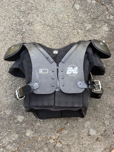 2in1 Adult XL Shoulder Pads
