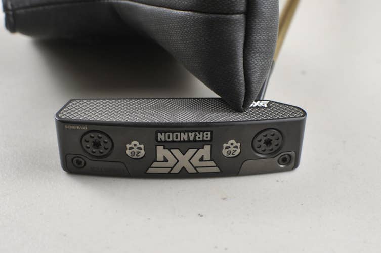 PXG Battle Ready Brandon 34" Putter KBS CT Tour 120g Steel with Cover #224855