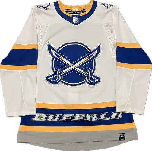 Buffalo Sabres Blank Reverse Retro 1.0 Adidas NHL Hockey Jersey Size 46