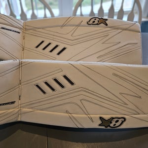 Brian's Optik X2 leg pads (Int. 32+1)