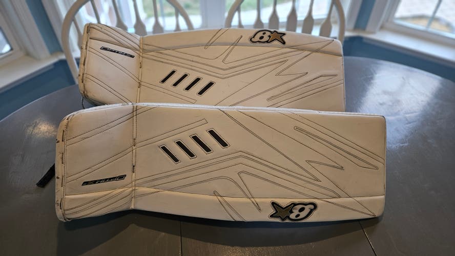 Brian's Optik X2 leg pads (Int. 32+1)