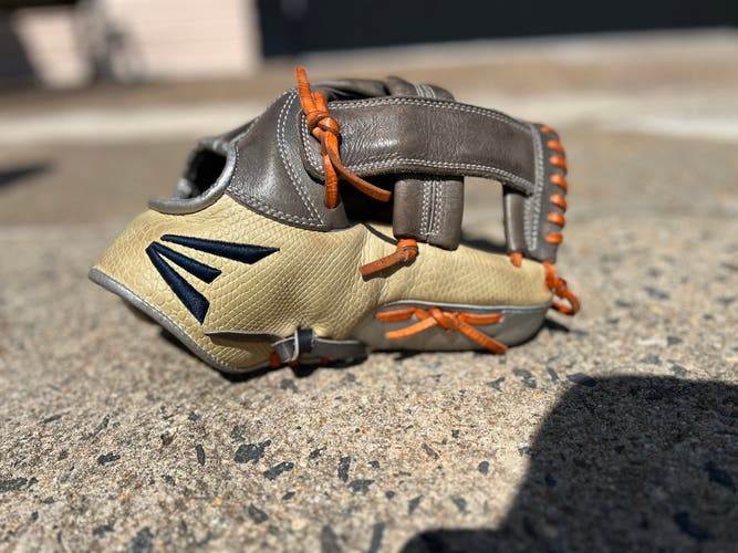 Brown Easton AB2 RH infield Baseball Glove 11.75" (Used)