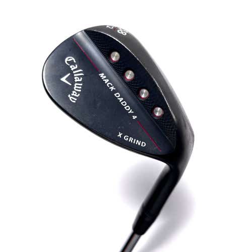 Callaway Mack Daddy 4 Black Lob Wedge LW 58* 12 Bounce X TT DG Wedge RH