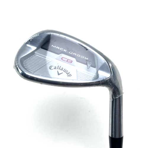 Callaway Mack Daddy CB Gap Wedge GW 50* 12 Bounce KBS Hi-Rev G 80g Stiff RH NEW