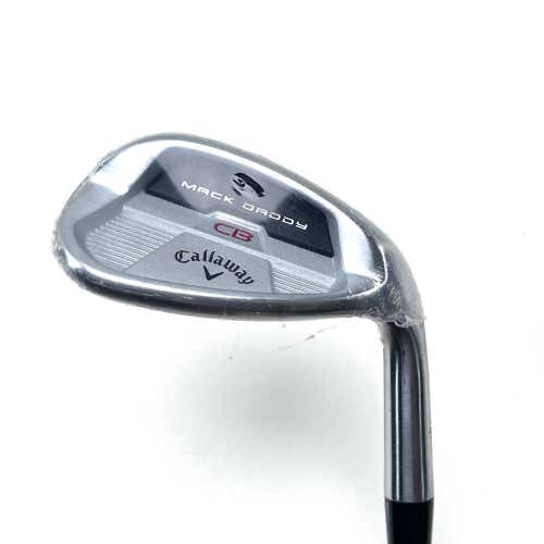 Callaway Mack Daddy CB Gap Wedge GW 52* 12 Bounce KBS Hi-Rev G 80g Stiff RH NEW